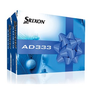 Srixon 11th Gen AD333 Double Dozen Golf Balls - Xmas Pack