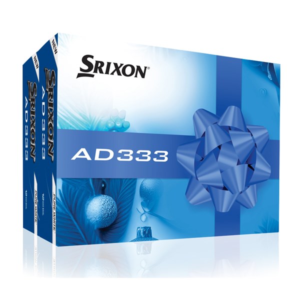 Srixon 11th Gen AD333 Double Dozen Golf Balls (24 Balls) - Xmas Pack