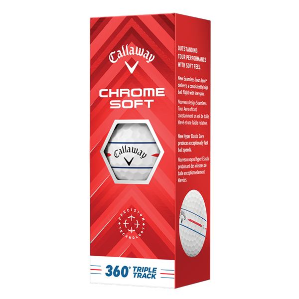 chrome soft 360 tripletrack 3 ball 2024