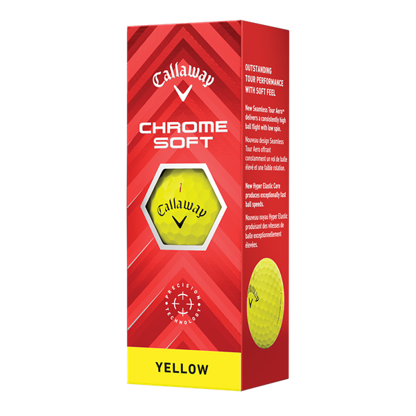 chrome soft yellow 3 ball 2024