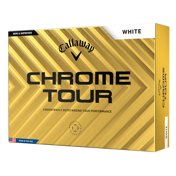 Callaway Chrome Tour Golf Balls (12 Balls) 2024