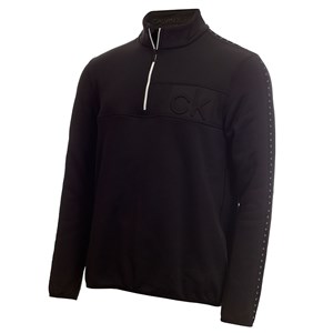 Calvin Klein Mens Denali Half Zip Pullover