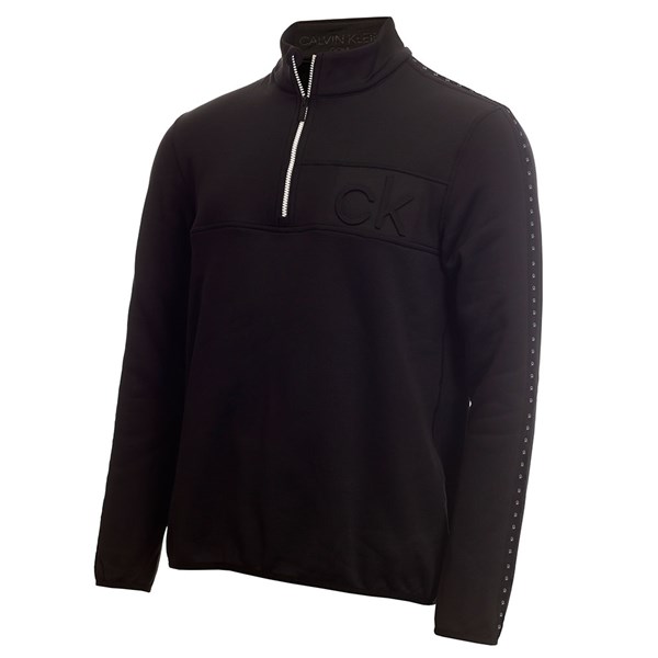 Calvin Klein Mens Denali Half Zip Pullover