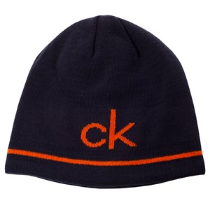 Calvin Klein Mens Reversible Beanie