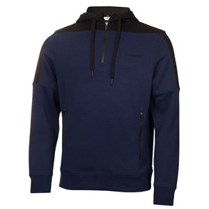 Calvin Klein Mens Kent Hooded Half Zip Pullover