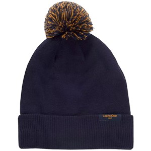 Calvin Klein Mens Bobble Beanie