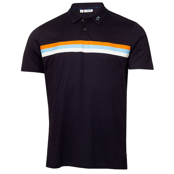 Calvin Klein Mens Parker Polo Shirt