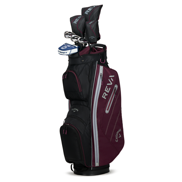 Callaway Ladies Reva 8 Piece Golf Set (Graphite Shaft)