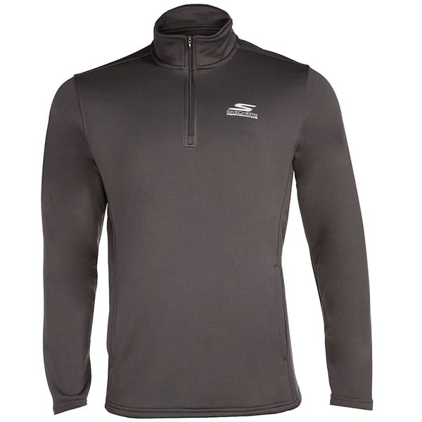 Skechers Mens Momentum Quarter Zip SweatShirt