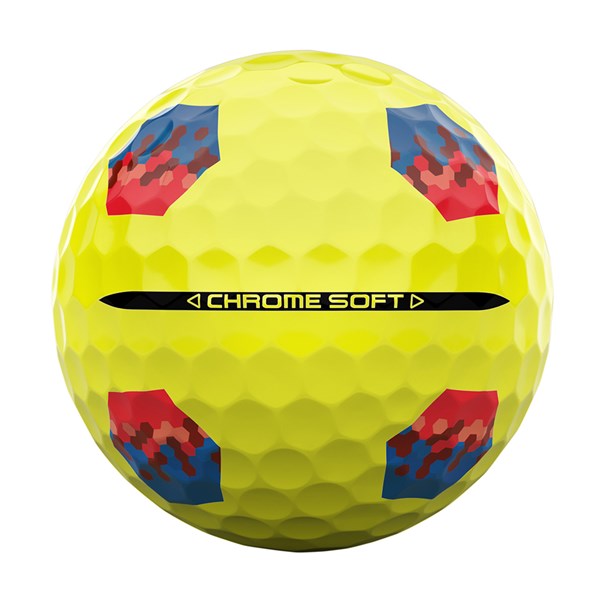 cs24 trutrack yellow gen std golf ball back view 2024 003