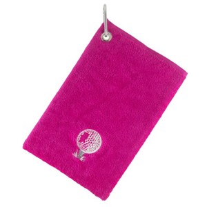 Bag Golf Towel With Carabiner