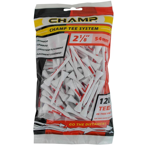 Champ Tee System Bamboo Tees (Bulk Pack)