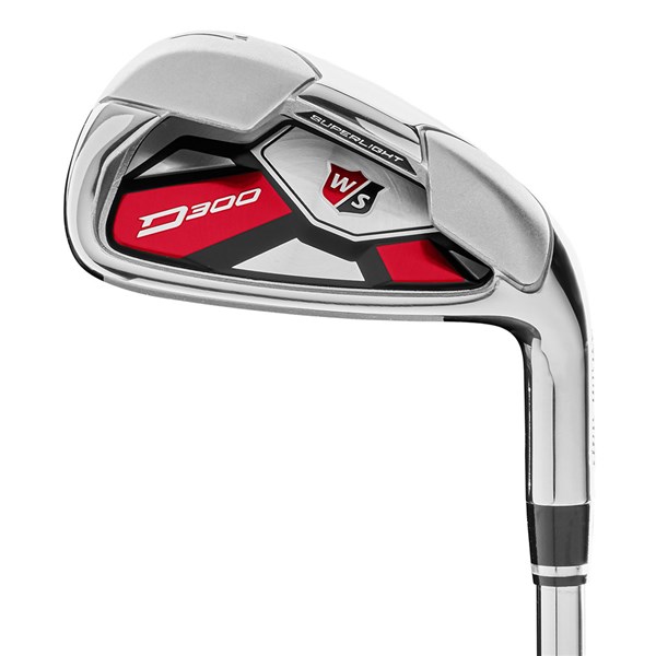 Wilson D300 SL Irons (Steel Shaft)