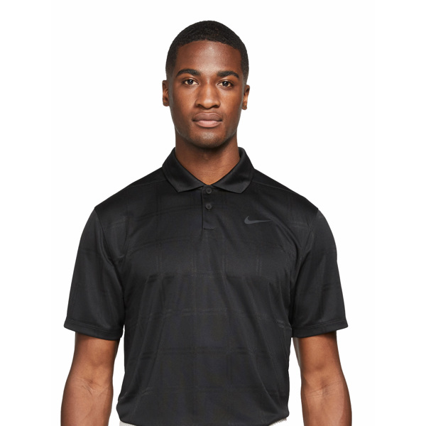 Nike Mens Dri Fit Vapor Textured Polo Shirt Golfonline