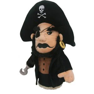 Daphnes Pirate Headcover