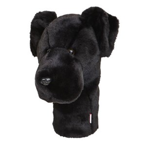 Daphnes Black Labrador Headcover