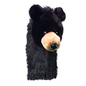 Daphnes Black Bear Headcover