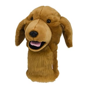 Daphnes Golden Retriever Headcover