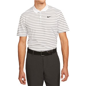 Nike Mens Dri-Fit Victory Stripe Polo Shirt