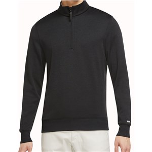 Nike Mens Dri-Fit Player Half Zip Pullover