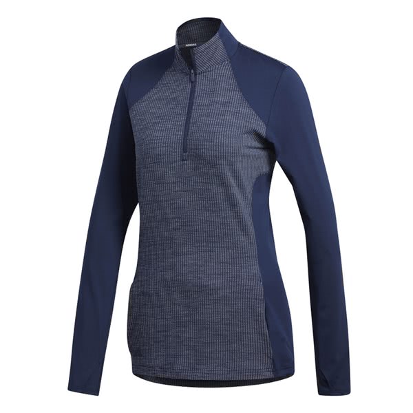 adidas Ladies Beyond 18 Half Zip Jacket