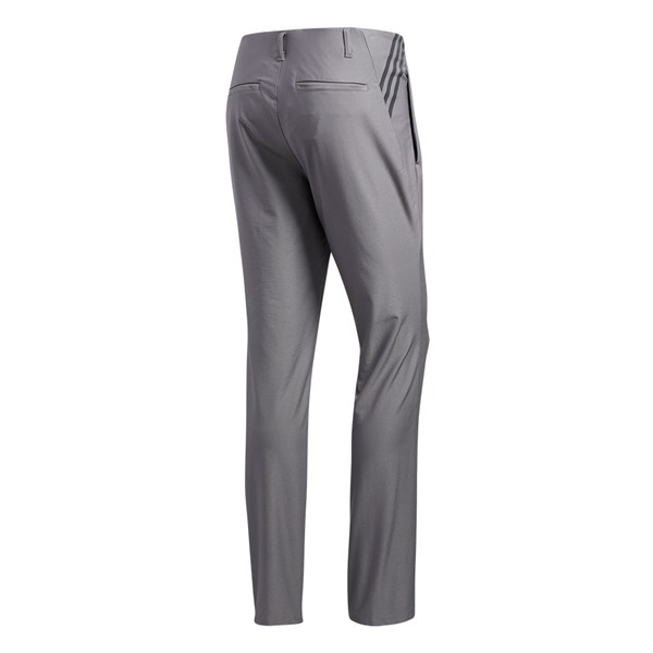 Adidas golf trousers 3 stripe hotsell