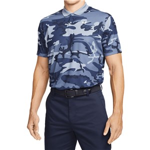 Nike Mens Dri-Fit Victory+ Course Camo Polo Shirt