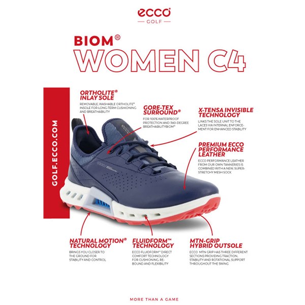 ecco ladies biom c4 detail list ex1