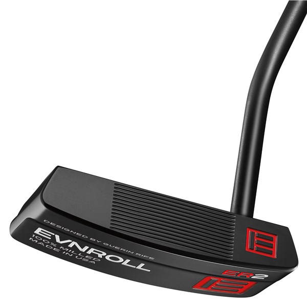 Evnroll ER2 MidBlade Black Putter