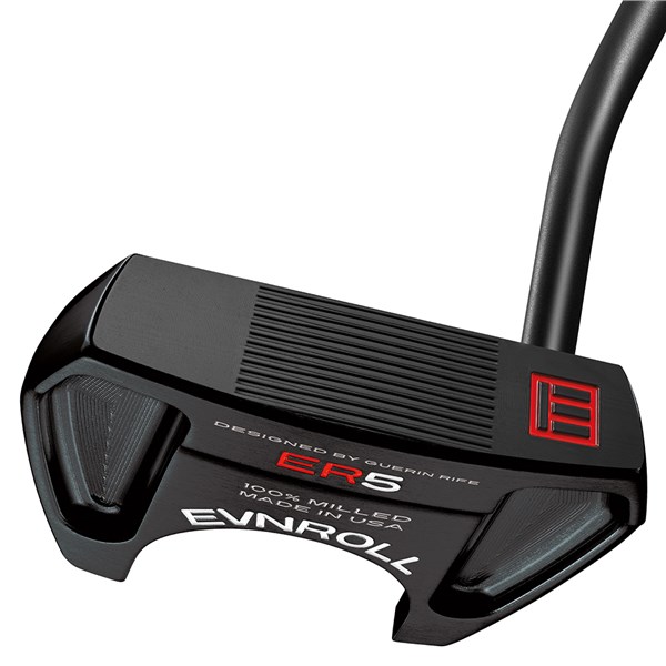 Evnroll ER5 Black Mallet Putter