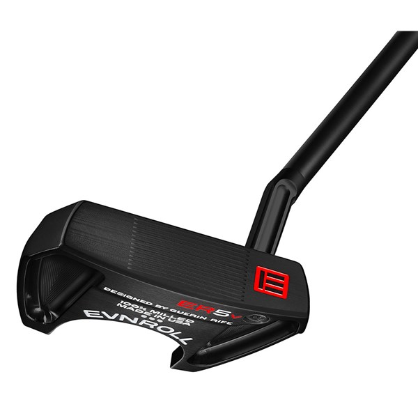 Evnroll ER5v1 Short Slant Hatchback Black Mallet Putter