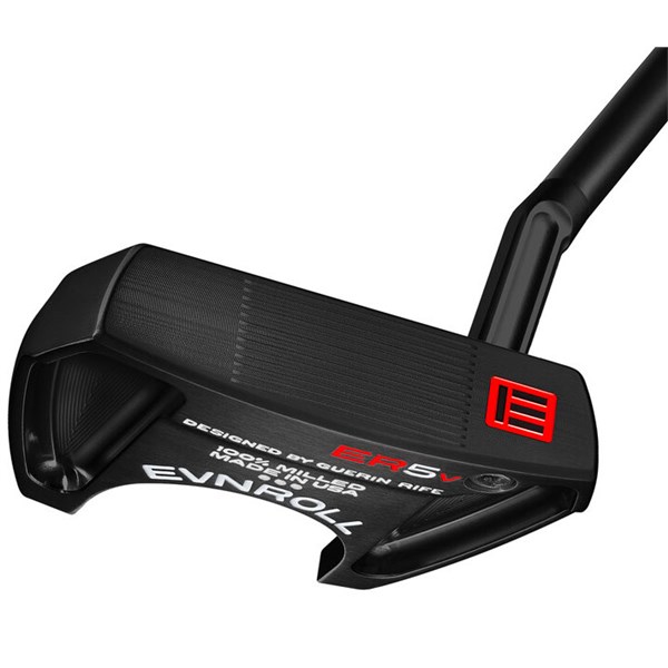 Evnroll ER5vB3 Long Plumber Hatchback Black Mallet Putter