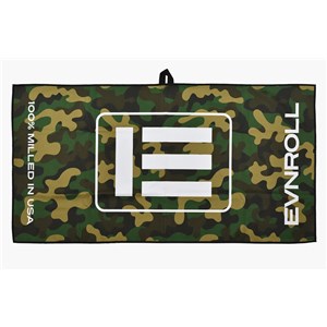 Evnroll Camo Golf Towel