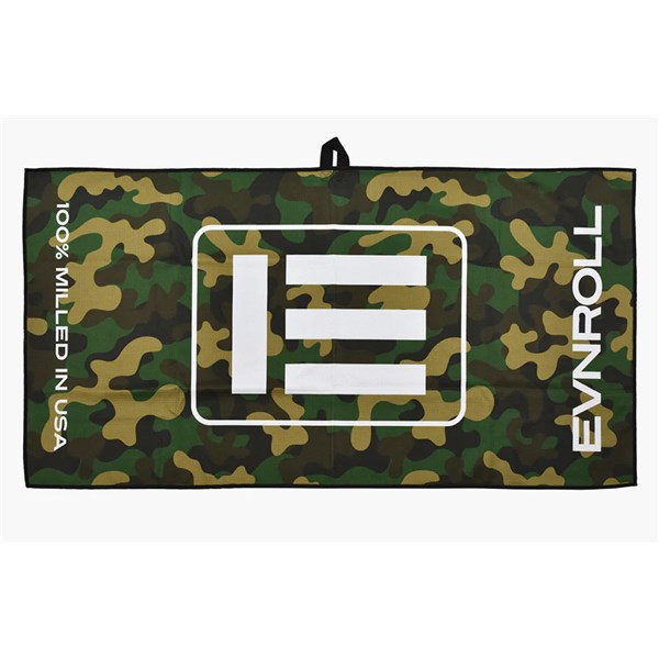 Evnroll Camo Golf Towel