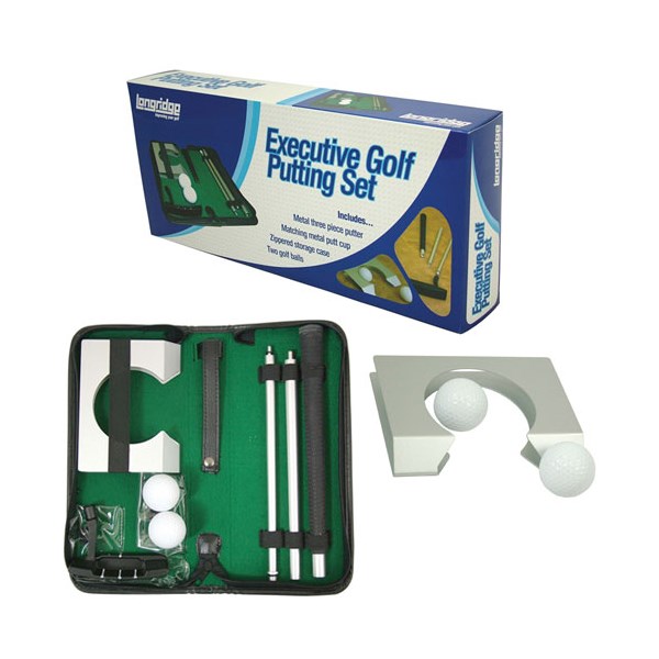 Executive purchases Golf Putting Set