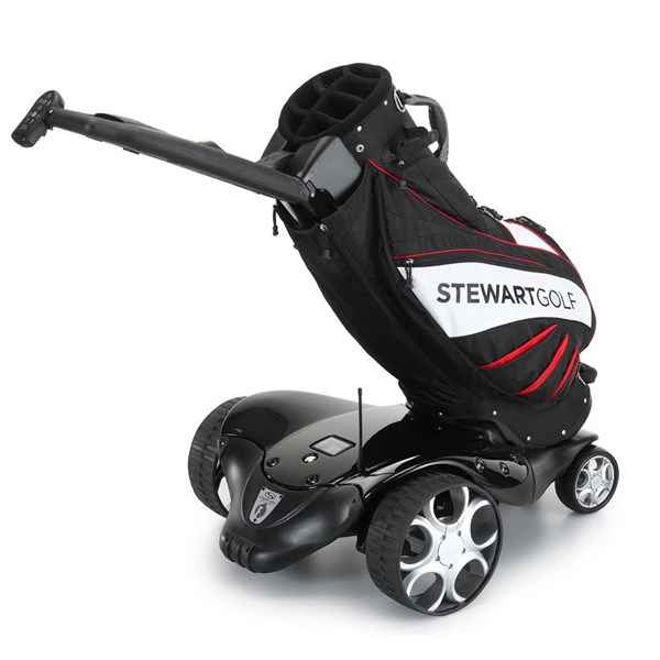 Stewart Golf F1-S Lithium Remote Electric Trolley