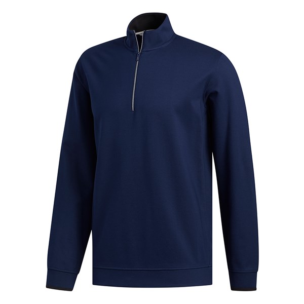 adidas Mens Adipure Modern Tech 1/4 Zip Pullover