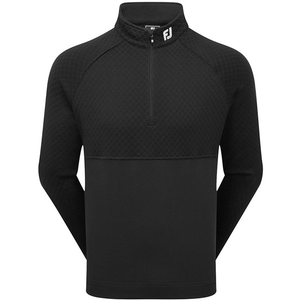 FootJoy Mens Jacquard Thermal Chill-Out Pullover