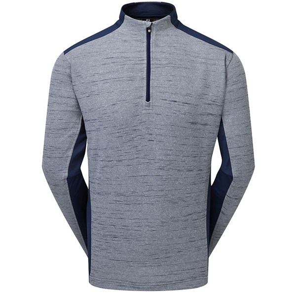 FootJoy Mens Space Dye Thermal Chill-Out Pullover