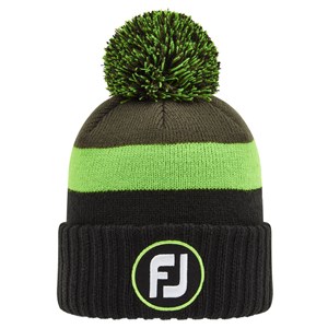 FootJoy Mens Multi Pom Pom Beanie Hat