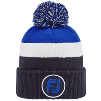 FootJoy Mens Multi Pom Pom Beanie Hat