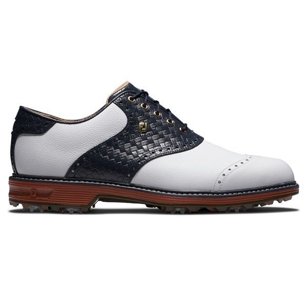 Limited Edition - FootJoy Mens Red Clay Premiere Series Wilcox Golf Shoes (124th US Open)