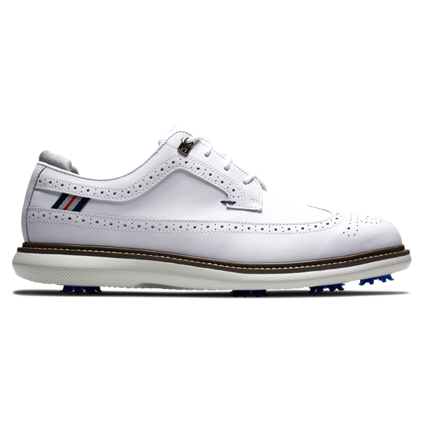 FootJoy Mens Traditions Golf Shoes 2022