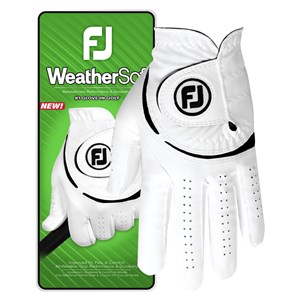 FootJoy Mens WeatherSof Golf Gloves