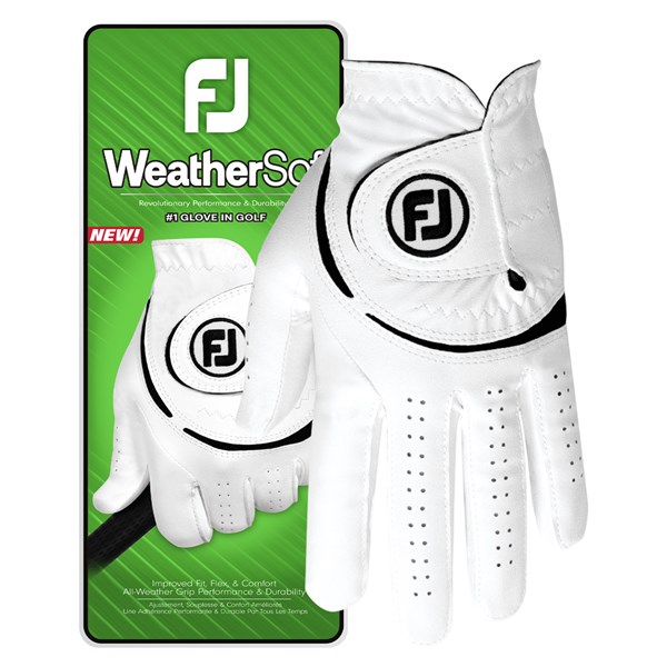 FootJoy Mens WeatherSof Golf Gloves