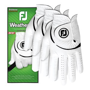 FootJoy Mens WeatherSof Golf Gloves