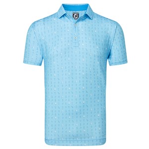 FootJoy Mens The 19th Hole Lisle Polo Shirt