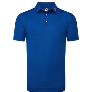 FootJoy Mens Stretch Pique Solid Polo Shirt