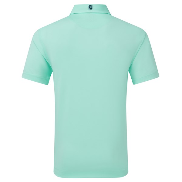 FootJoy Mens Stretch Pique Solid Polo Shirt Golfonline