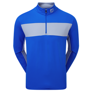 FootJoy Mens Engineered Chest Stripe Chill-Out Pullover